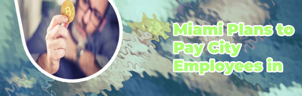 Considering paying its employees bitcoin