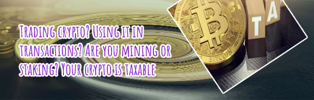 Do i have to pay tax on crypto